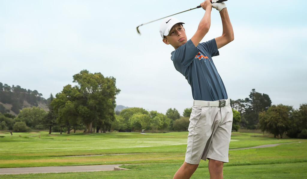 Junior Golf Rifle Creek Golf Course